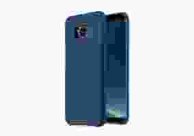 Чохол-накладка MakeFuture Silicone Case Samsung S8 Blue