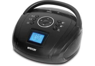 Магнитола Mystery BM-6004UB Black
