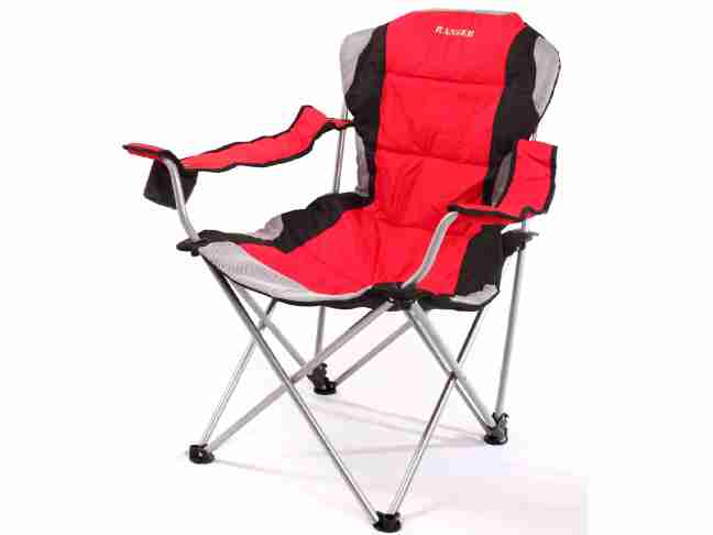 Кресло складное Ranger FC 750-052 Red/Black (RA 2212)