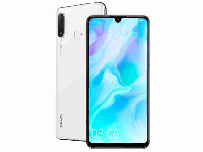 Смартфон Huawei P30 Lite 4/128GB Pearl White (51093PUW)