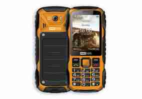 Мобильный телефон Maxcom MM920 Black-yellow