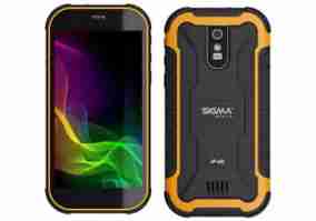Смартфон Sigma mobile X-treme PQ29 Black-Orange