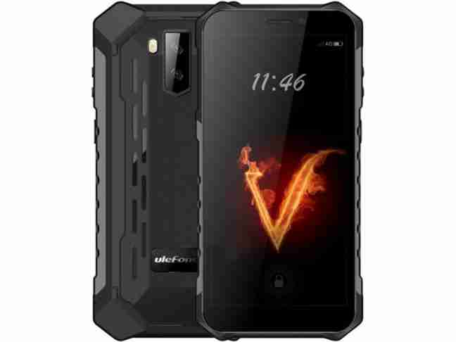 Смартфон UleFone Armor X3 2/32GB Black