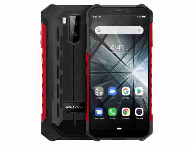 Смартфон UleFone Armor X3 2/32GB Red