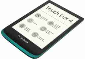 Электронная книга PocketBook 627 Touch Lux4 Emerald (PB627-C-CIS)