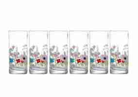 Набір склянок Luminarc AMSTERDAM ROSE POMPON 6х270 мл (N3684)