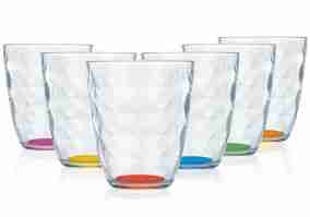Набір склянок Luminarc Diamond Rainbow 6х310 мл(N9844)