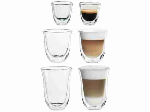 Набор стаканов Delonghi Mix Glasses DLSC302 (6 шт.)