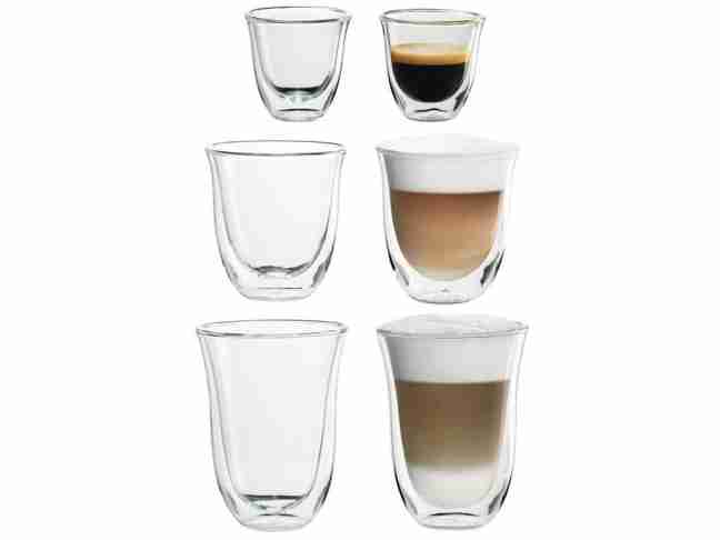 Набор стаканов Delonghi Mix Glasses DLSC302 (6 шт.)