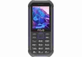 Мобильный телефон Nous Hardy NS 2414 (black/blue)