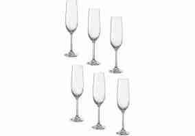 Набор бокалов для шампанского Bohemia Nancy 6х180мл (b40300/180)