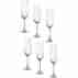 Набор бокалов для шампанского Bohemia Nancy 6х180мл (b40300/180)