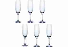 Набор бокалов для шампанского Bohemia Olivia 6х190 мл (b40346/190)