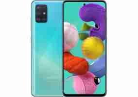 Смартфон Samsung Galaxy A51 6/128GB Blue UA (SM-A515FZBW)