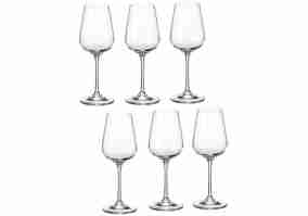 Набор бокалов для вина Bohemia Dora (Strix) 6х250 мл (1SF73/250)