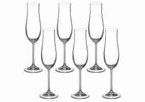 Набор бокалов для шампанского Bohemia Attimo 6х180 мл (40807/180)