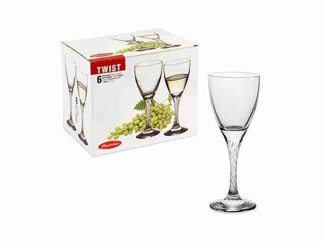 Набор бокалов для вина Pasabahce 44362 Twist 6х197 мл