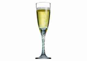 Набір фужерів для шампанського Pasabahce 44307 Twist 6х158 мл