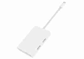 Адаптер Xiaomi Mi USB-C to VGA and Gigabit Ethernet Multi-Adapter (JGQ4005TY)