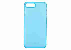 Чехол Momax Membrane hard case for Apple iPhone 7 (0.3mm Super slim) Blue (MPAPIP7B)
