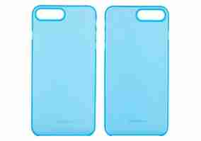 Чехол Momax Membrane hard case for Apple iPhone 7 Plus (0.3mm Super slim) Blue (MPAPIP7LB)