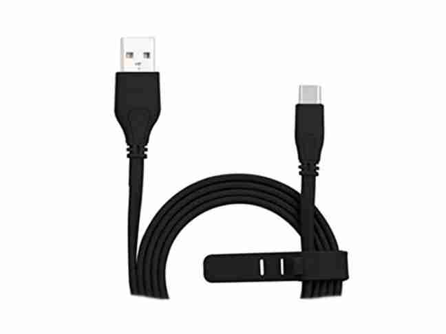 Кабель Momax Go Link USB-C to USB-A 1m Cable Black (DTA7D)