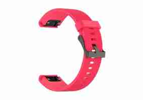 Ремінець для Garmin QuickFit 20 Dots Silicone Band Rose