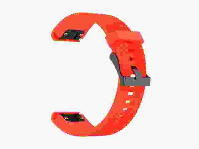 Ремінець для Garmin QuickFit 20 Dots Silicone Band Orange