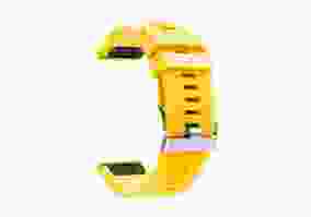 Ремінець для Garmin QuickFit 22 Dots Silicone Band Yellow