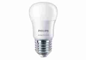 Світлодіодна лампа Philips Scene Switch 2Step E27 6.5-60W 3000K P45 929001209307