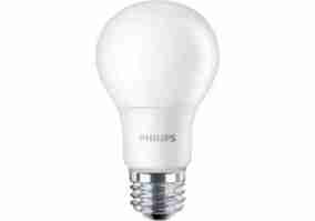 Светодиодная лампа Philips LEDBulb E27 6-50W 230V 3000K A60/PF 929001162007