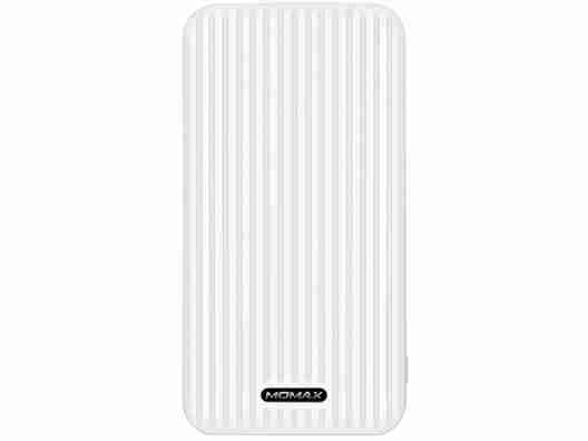 Внешний аккумулятор (Power Bank) Momax iPower GO Slim Battery 10000 mAh White (IP56W)