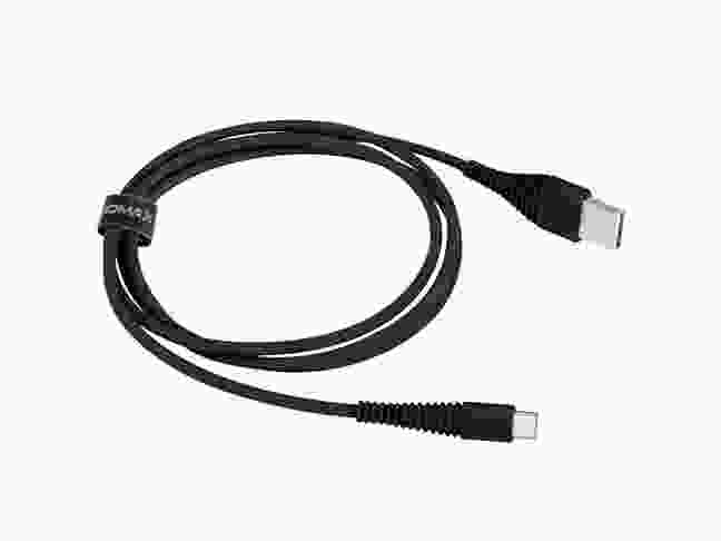 Кабель Momax Tough link USB-C to USB-A 1.2m Black (DTA5D)