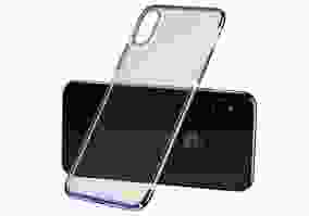 Чехол BASEUS Glitter Case for iPhone X/XS Blue (WIAPIPHX-DW03)