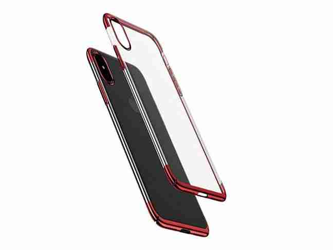 Чохол BASEUS Glitter Case for iPhone X/XS Red (WIAPIPHX-DW09)