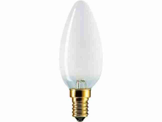 Лампа накаливания Philips Stan 60W E14 230V B35 FR 1CT/10X10F 926000007764