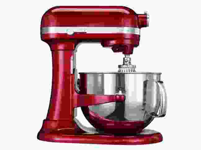 Міксер KitchenAid 5KSM7580XECA арамельний червоний