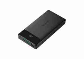 Зовнішній акумулятор (Power Bank) RAVPower 20000mAh PD 18W 3-Port, Black