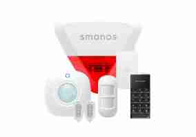 Комплект сигнализации Smanos Wireless Outdoor Strobe Siren 6 в 1