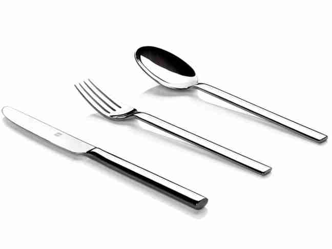 Набор столовых приборов Xiaomi Huo Hou Fire Stainless Steel Cutlery spoon Silver (3 пр)
