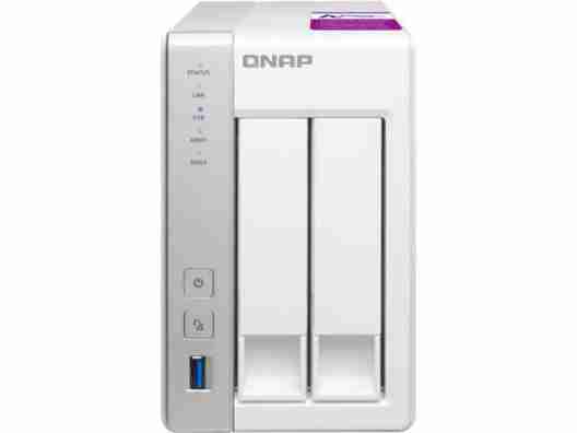 NAS сервер QNAP TS-231P2-1G