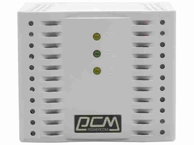 Стабилизатор напряжения Powercom TCA-1200 (White)