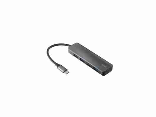 Кабель Trust Halyx USB-C 4-PORT USB3.2