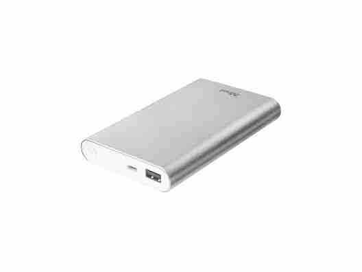 Внешний аккумулятор (Power Bank) Trust Ula Thin Metal 8000 mAh (22822)