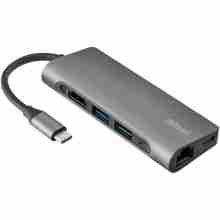 Кабель Trust Adapter Dalyx 7-In-1 USB-C