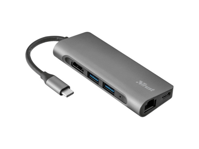 Кабель Trust Adapter Dalyx 7-In-1 USB-C