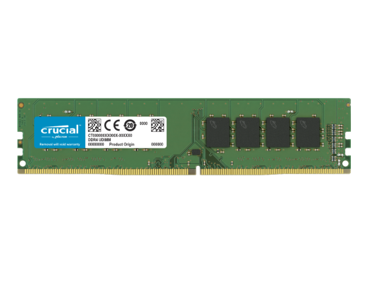 Модуль памяти Crucial DDR4 8GB 3200 С22 (CT8G4DFS832A)