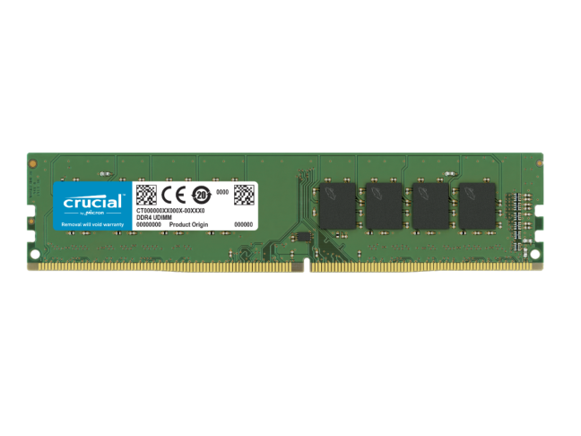 Модуль памяти Crucial DDR4 8GB 3200 С22 (CT8G4DFS832A)