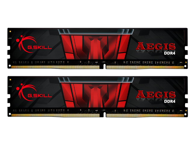 Модуль памяти G.Skill Aegis DDR4 16GB (2x8GB) 3200  (F4-3200C16D-16GIS)