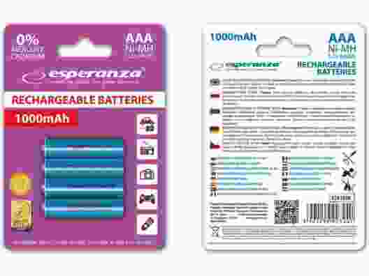 Аккумулятор Esperanza EZA102B